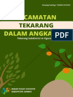 Kecamatan Tekarang Dalam Angka 2022 PDF