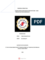 Tugas Kelompok Proposal Tugas 1 PDF