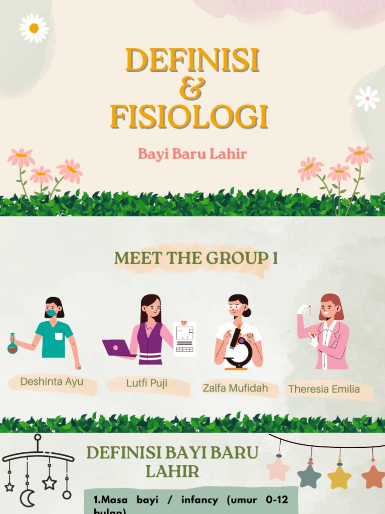Kelompok 1 - Bayi Baru Lahir - PDF | PDF