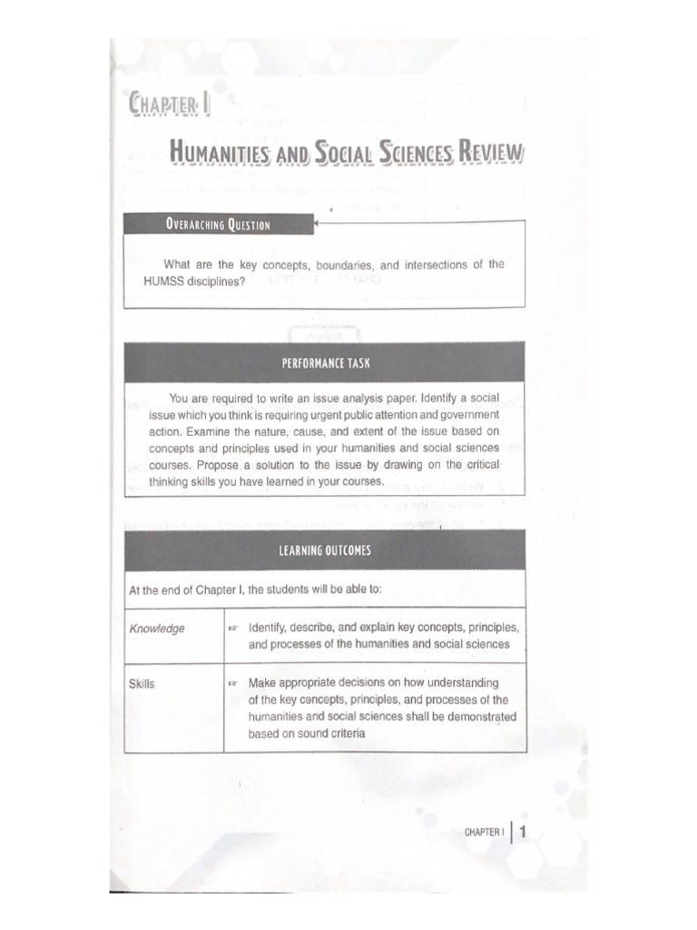 Humanities and Social Sciences Review | PDF