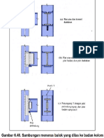 Baja - Sambungan Balok Ke Badan Kolom