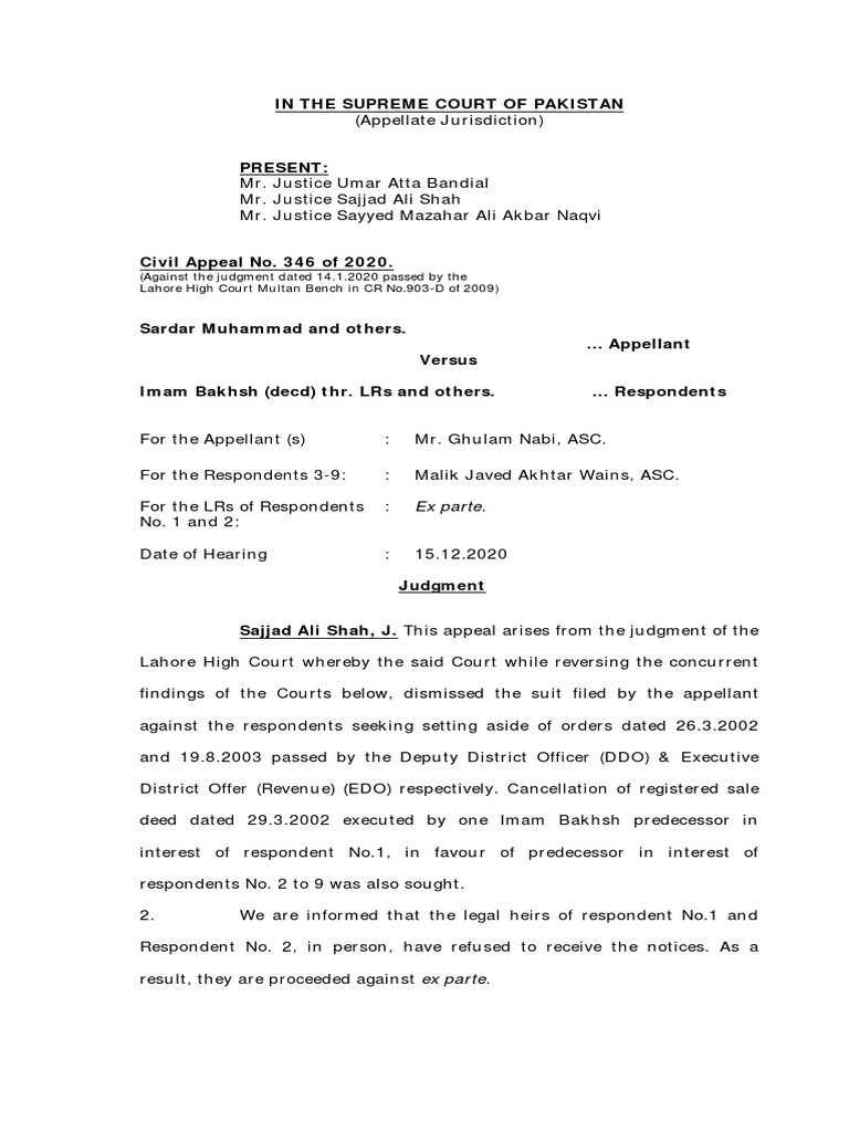 Jurisdiction of Revenue Court PDF Judgment (Law) Appeal