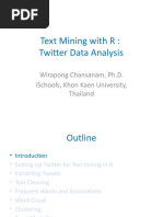 Text Mining With R - Twitter Data Analysis