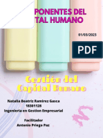 Componentes Del Capital Humano PDF