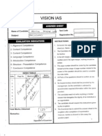 Answer Sheet Philosophy Aditya Pratap Singh Rank 166 Marks 374 Vision Ias