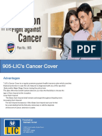 Cancer Cover Plan Licindiagov - in