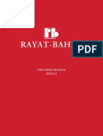 Rayat-Bahra Group's 2010-11 Information Brochure