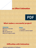 Lecture1519 - 15813 - Effort Estimation