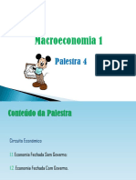 Circuito econômico fechado com governo