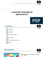 Desarrollo Avanzado de Aplicaciones 2 - Spring MVC