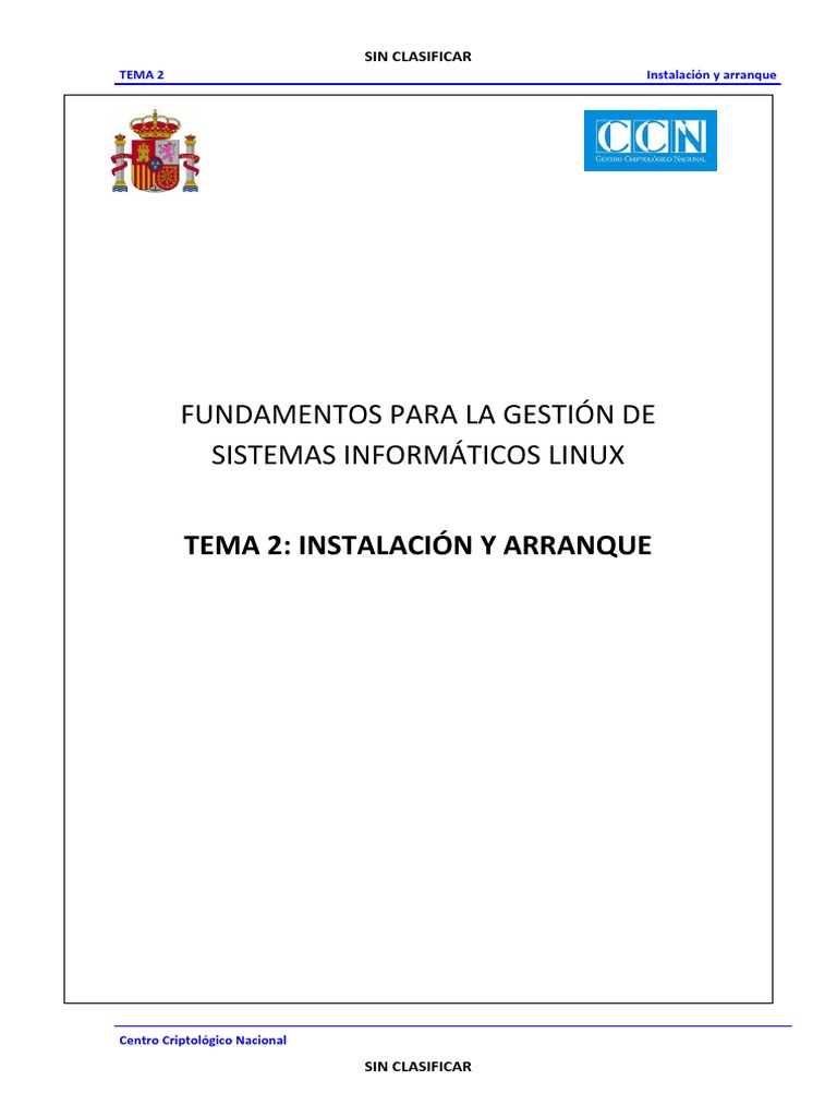 Instalación y Arranque de Linux Debian | PDF | Distribución de Linux ...