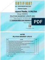 Dina Erniyansi Natalia, A.Md - Keb PDF