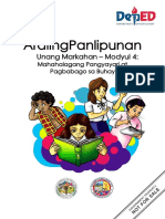 Aralingpanlipunan1quarter1slm4 PDF