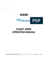 A330 Flight Crew Operating Manual (Effective 16-Jun-2022)