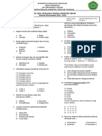 Soal Pts Ipa Genap