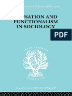 Social Theory and Methodology Causation and Functionalism in Sociology PDF