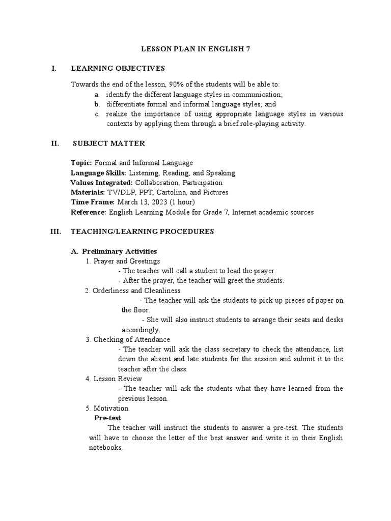 lp-q3-m2-formal-informal-language-pdf-teachers-nonverbal