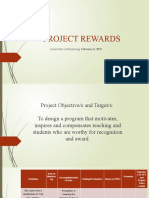 2023 PROJECT REWARDS Mid Year Evaluation