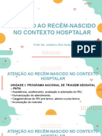 Cuidados com recém-nascidos no hospital