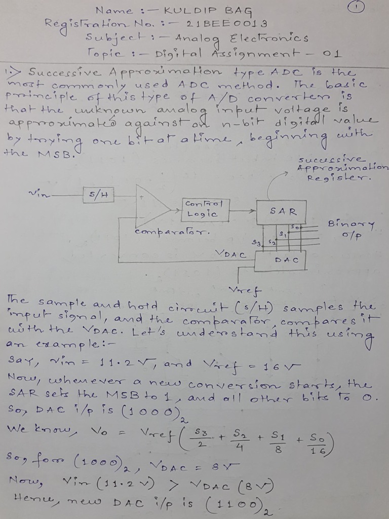 Understanding ADC and DAC Concepts | PDF | Telecommunications ...