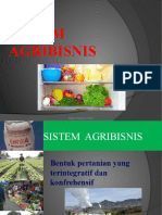 M3. Sistem Agribisnis