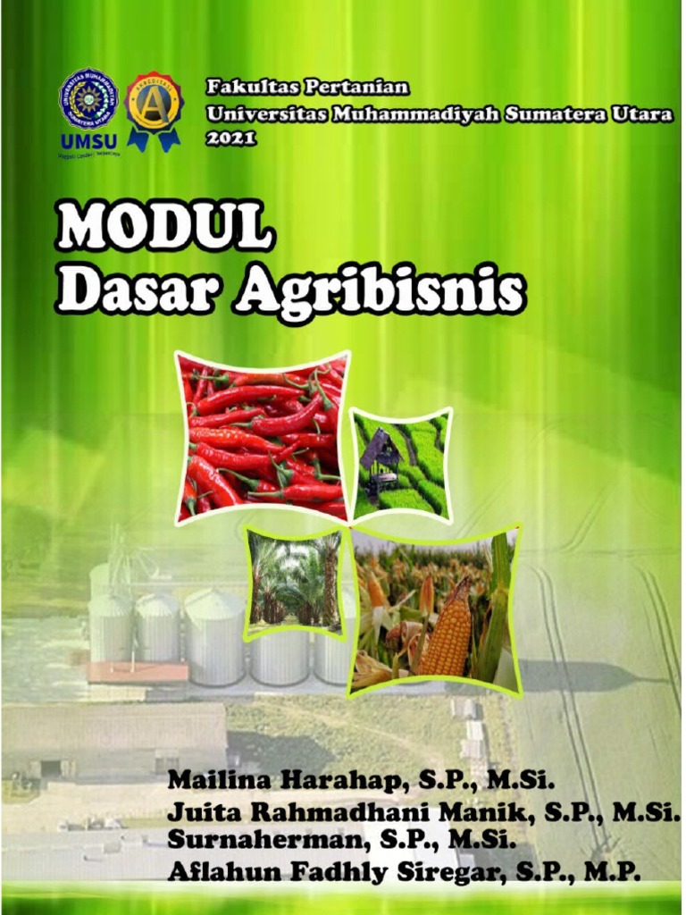 Modul dasar agribisnis 2021 pdf