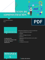 Fundamentos de Administración