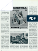 Revista - Historia Crítica de La Arquitectura Moderna PDF