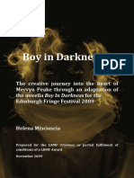 Boy in Darkness