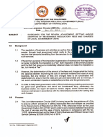 DILG-DOF JMC No. 2019-01 re Guidelines for the Review, Adjustment, Setting and_or Adoption of Reasonable Regulatory Fees and Charges of LGUs.pdf