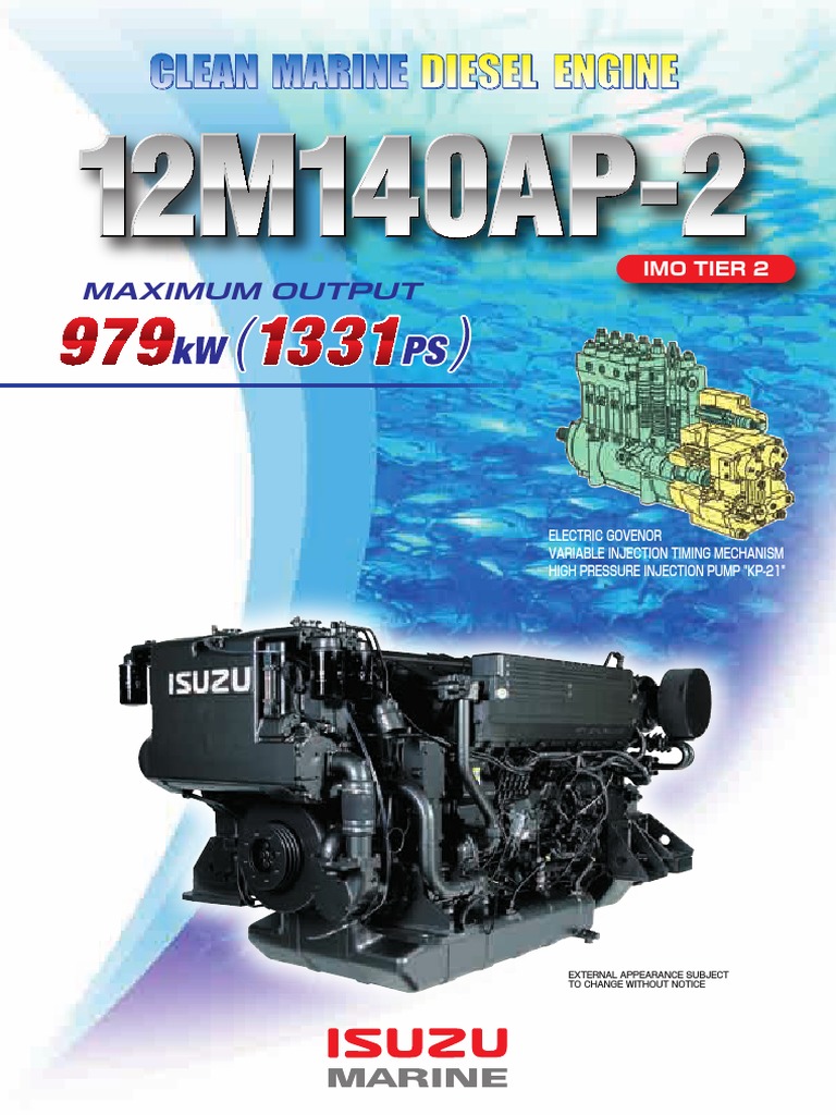 12M140AP-2 Series | PDF | Engines | Turbocharger
