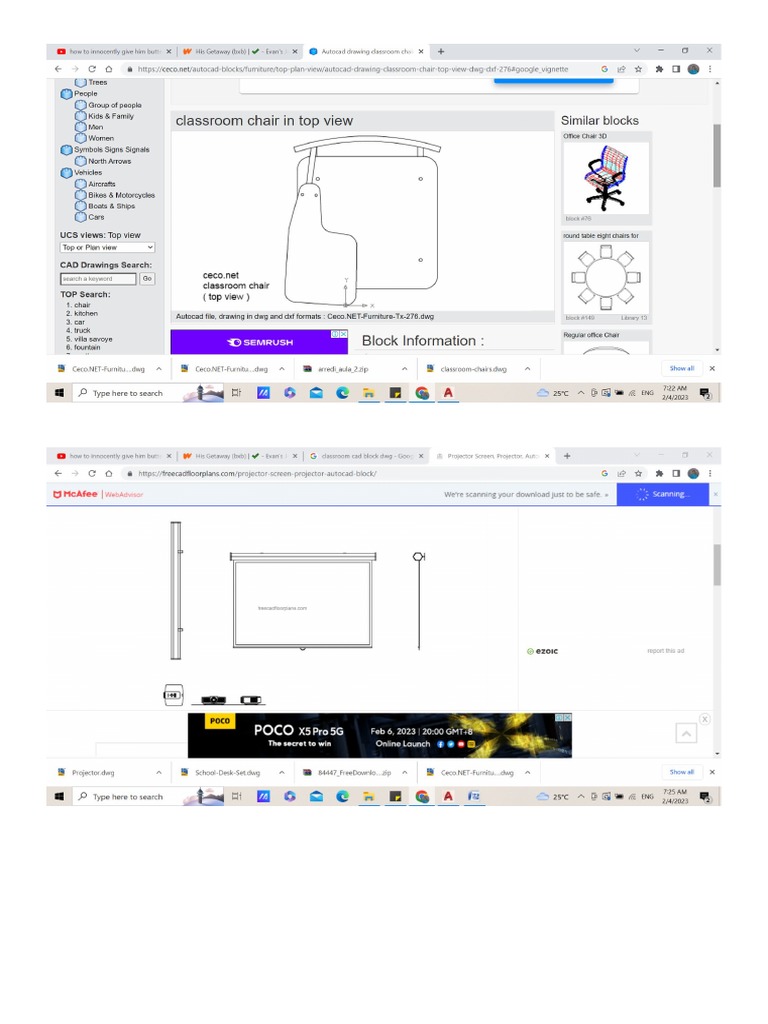 Cad Blocks | PDF