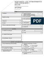 Rapport de Projet Sphinx Réaliser Par DJIM BA Étudiant à l'UGB