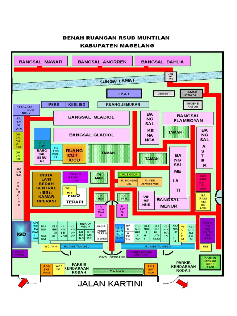 Denah Rsu | PDF