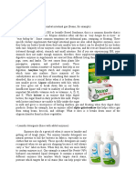 Enzymes and Consumer Products