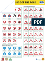 Leaflet - Road Signs