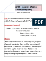 21BEC0361 Exp5 (Resonance) PDF