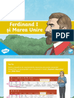 Ro2 I 1651560968 Ferdinand I Si Marea Unire Prezentare Powerpoint - Ver - 2