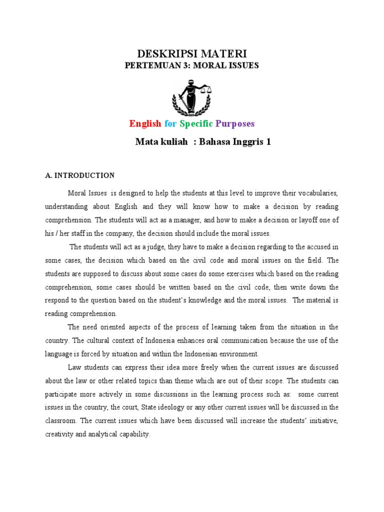 3rdmeeting Eng 1 Pdf Reading Comprehension Linguistics