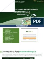 Materi Teknis Penggunaan Amdalnet PDF