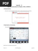 D Operation Instructions For Display of HL-LCD064 (C) SCC500E-SCC3200 PDF