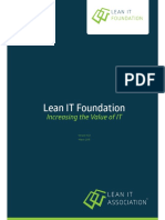 LEAN-IT Foundation Publication