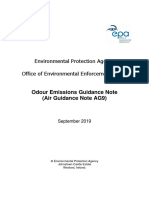 AG9 Odour-Emissions-Guidance-Note Sep2019 v1 EPA