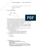 Examen Recuperación 2 Evaluación Mates I