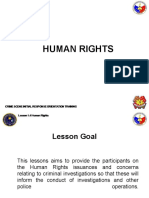 1.4 Human Rights