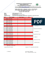 Daftar Hadir Bidan Desa