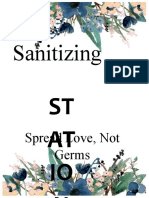 Sanitizing Station