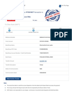 HDFC Bank SWIFT Transfer Form Guide | PDF