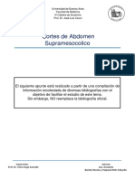 Cortes de Abdomen Supramesocólico PDF