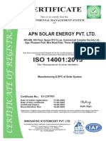 APN Solar Energy - 14K PDF